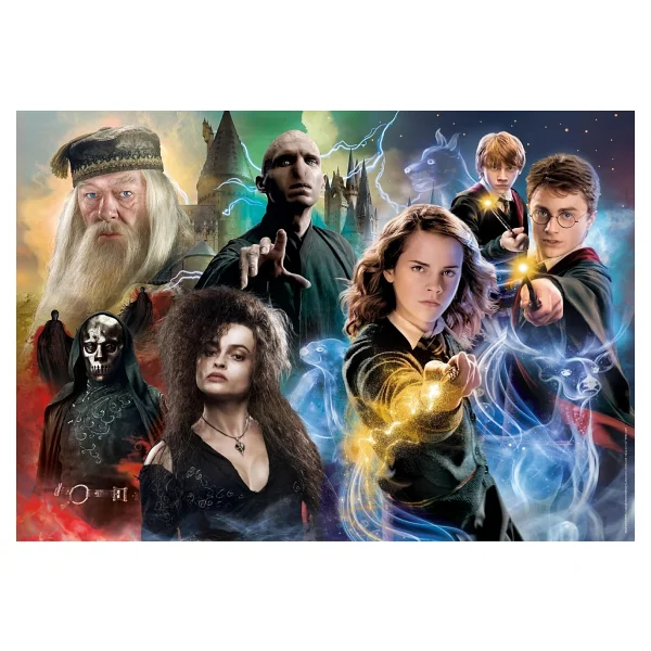 Clementoni Harry Potter 104 Parça Puzzle 25759 - Görsel 3