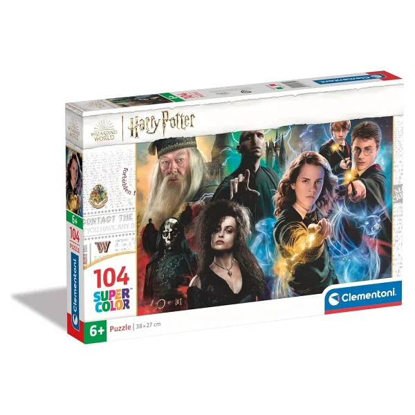 Clementoni Harry Potter 104 Parça Puzzle 25759 - Görsel 2