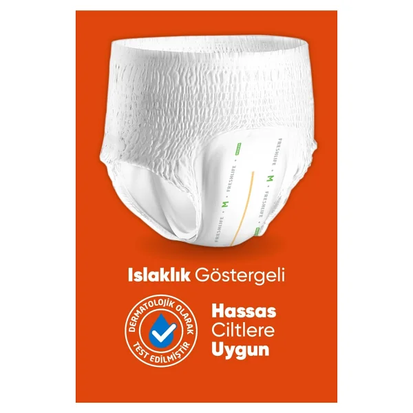 Freshlife Emici Külot Büyük Boy L 30'lu 4 Adet Hasta Bezi - Görsel 3
