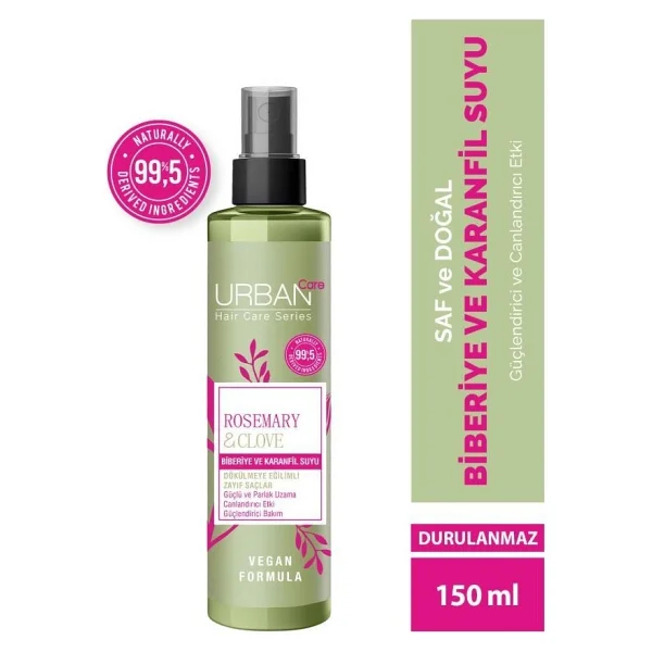 Urban Care Rosemary & Clove Saç Toniği 150 Ml - Görsel 6