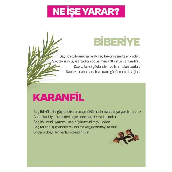 Urban Care Rosemary & Clove Saç Toniği 150 Ml - Görsel 4
