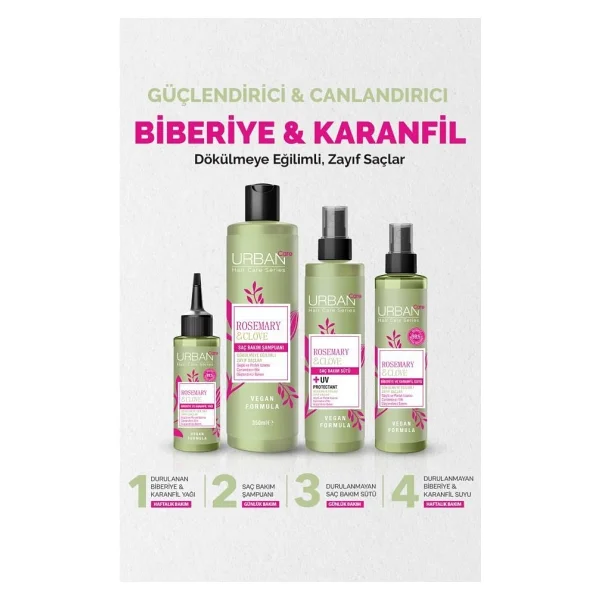 Urban Care Rosemary & Clove Saç Toniği 150 Ml - Görsel 5