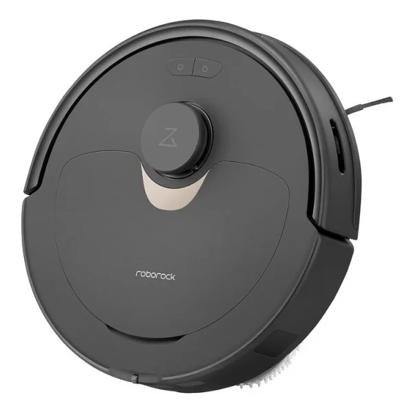 Roborock Qrevo S Çöp İstasyonlu Siyah Akıllı Robot Süpürge - Görsel 2
