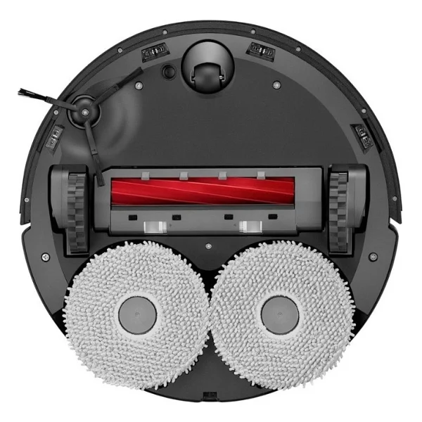 Roborock Qrevo S Çöp İstasyonlu Siyah Akıllı Robot Süpürge - Görsel 4