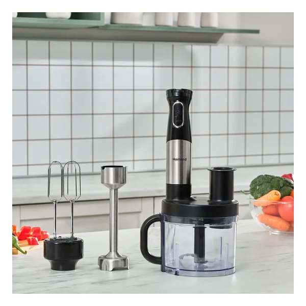 Homend Functionall 2848h 1500 W Mutfak Robotu - Görsel 10