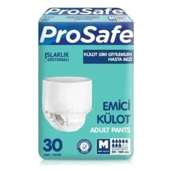 Prosafe Emici Külot Ekstra Büyük Boy XL 30'lu Hasta Bezi - Görsel 5