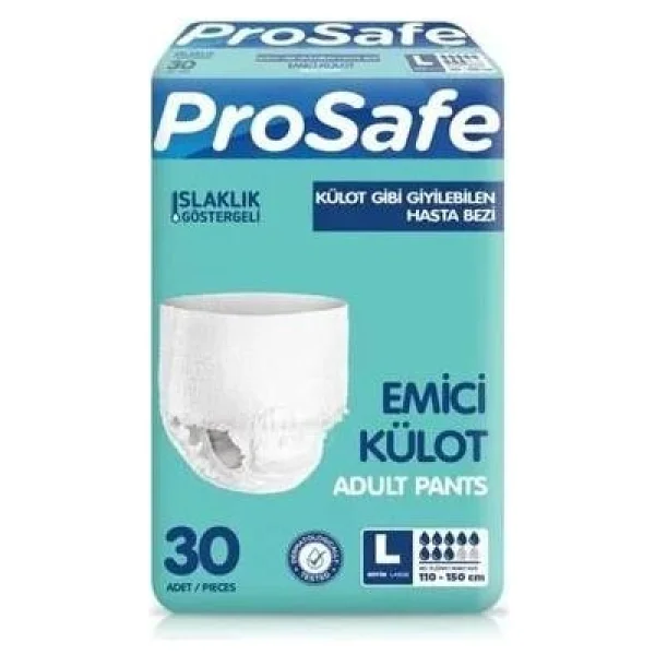 Prosafe Emici Külot Ekstra Büyük Boy XL 30'lu Hasta Bezi - Görsel 4