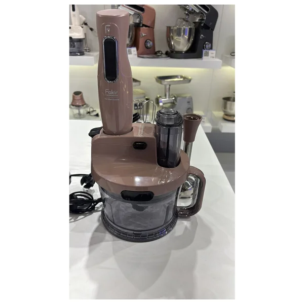 Fakir Mr.Chef Quadro Kum Beji 1000 W Blender Seti - Görsel 8