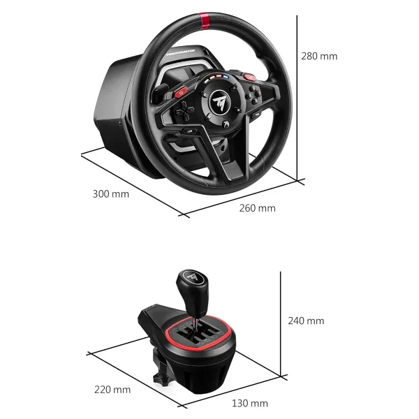 Thrustmaster T128-X Shifter Pack Direksiyon Seti - Görsel 4
