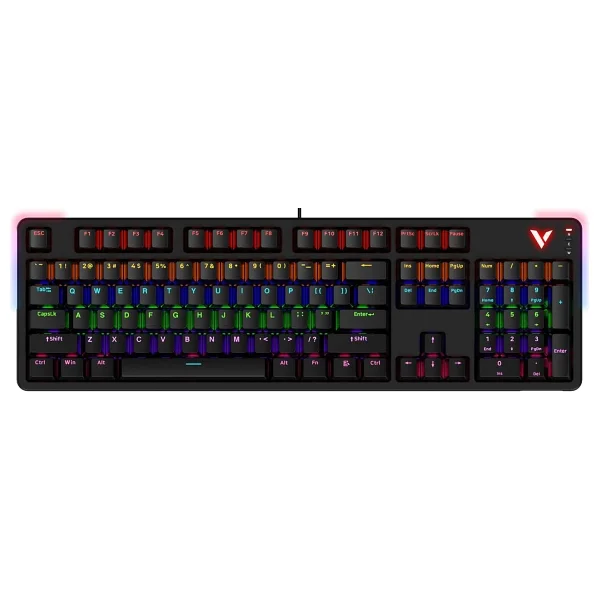 Rapoo V500 Pro RGB Kablolu Mekanik Oyuncu Klavyesi - Görsel 2