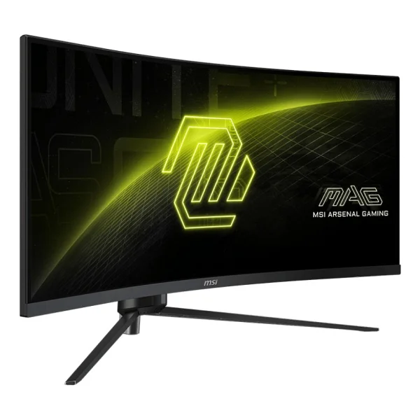 Msı Mag 345cqr 34" 1 Ms Wqhd Curved 180 Hz Oyuncu Monitörü - Görsel 2