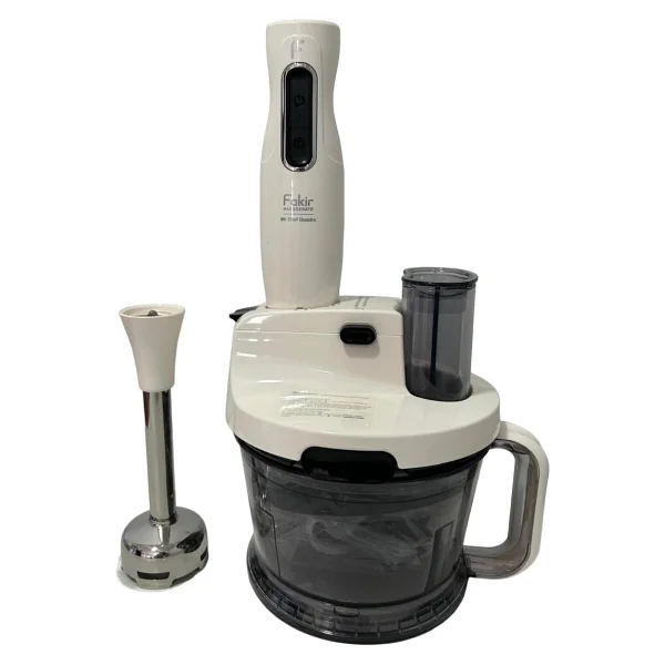 Fakir Mr.Chef Quadro Beyaz 1000 W Blender Seti - Görsel 5