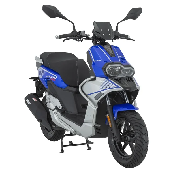 Mondial Skuty 125 Cc Scooter Motosiklet - Görsel 5