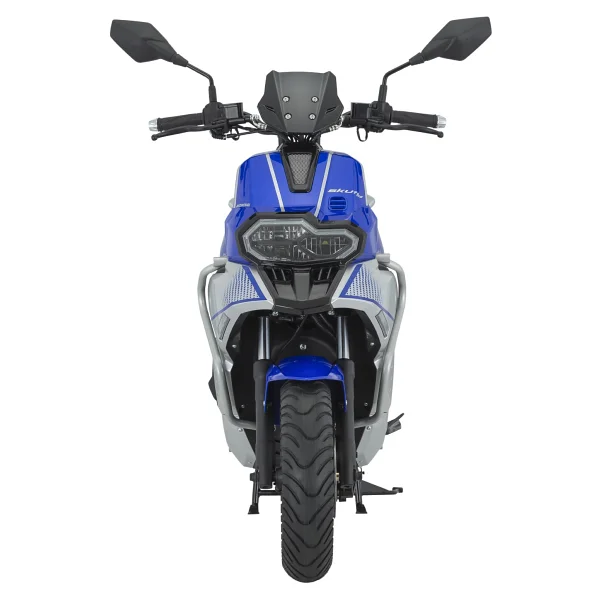 Mondial Skuty 125 Cc Scooter Motosiklet - Görsel 2