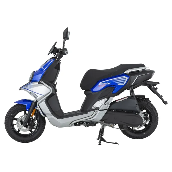 Mondial Skuty 125 Cc Scooter Motosiklet - Görsel 3