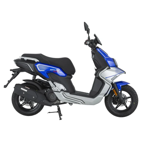 Mondial Skuty 125 Cc Scooter Motosiklet - Görsel 4