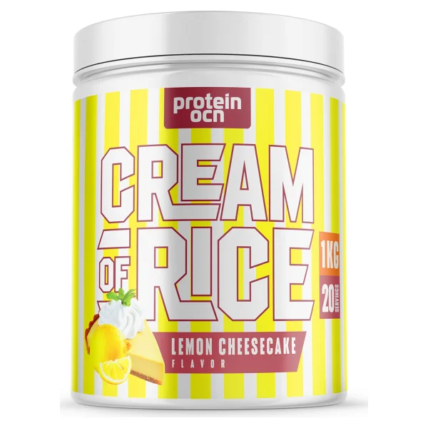 Proteinocean Cream Of Rice 1 Kg Öğün Tozu - Görsel 3