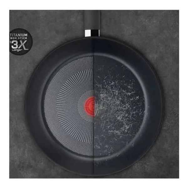 Tefal Titanyum 3x Force 28 Cm Tava - Görsel 3