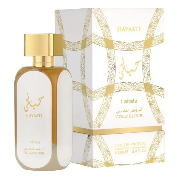 Lattafa Hayaati Gold Elixir Edp 100 Ml Kadın Parfüm - Görsel 5