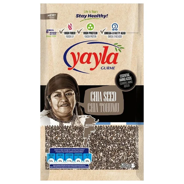 Yayla Chıa Tohumu 500 Gr X 4 Adet - Görsel 2