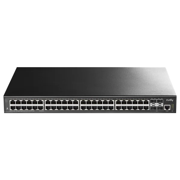 Cudy Gs5048s4 48 Port 10/100/1000 Mbps Gigabit Yönetilebilir Switch - Görsel 7