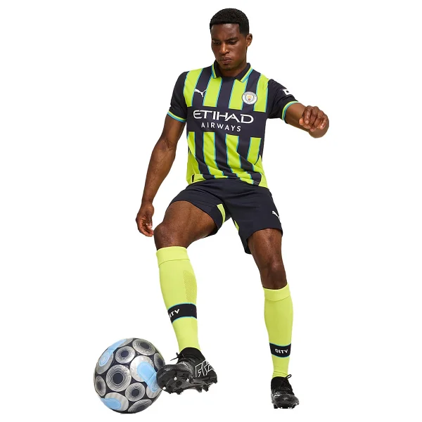 Puma 775086-02 2024/2025 Deplasman Erkek Manchester City Forması - Görsel 3