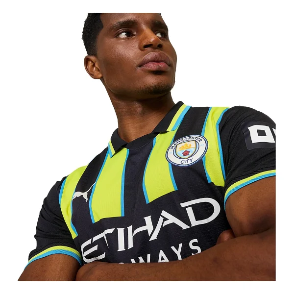 Puma 775086-02 2024/2025 Deplasman Erkek Manchester City Forması - Görsel 4