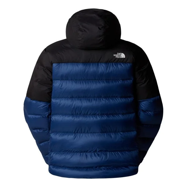 The North Face Kalix NF0A88SKMPF1 Kapüşonlu Kaz Tüyü Mavi Erkek Şişme Mont - Görsel 5