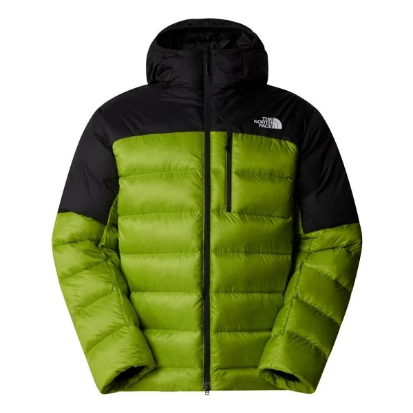 The North Face Kalix NF0A88SK5OT1 Kapüşonlu Kaz Tüyü Yeşil Erkek Şişme Mont - Görsel 4