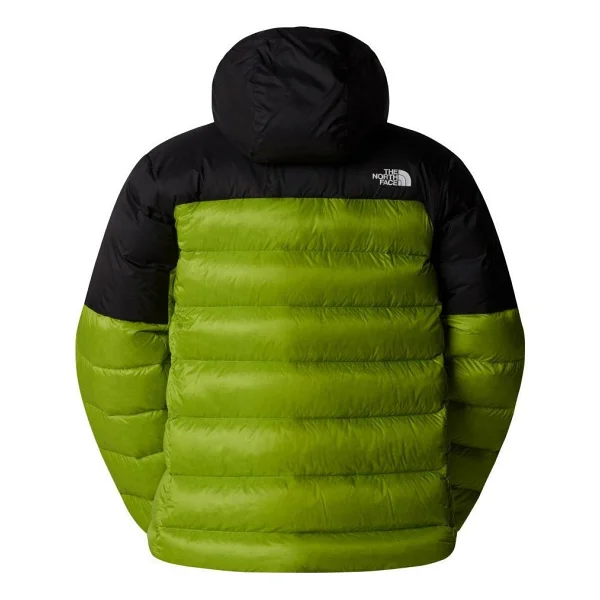 The North Face Kalix NF0A88SK5OT1 Kapüşonlu Kaz Tüyü Yeşil Erkek Şişme Mont - Görsel 2