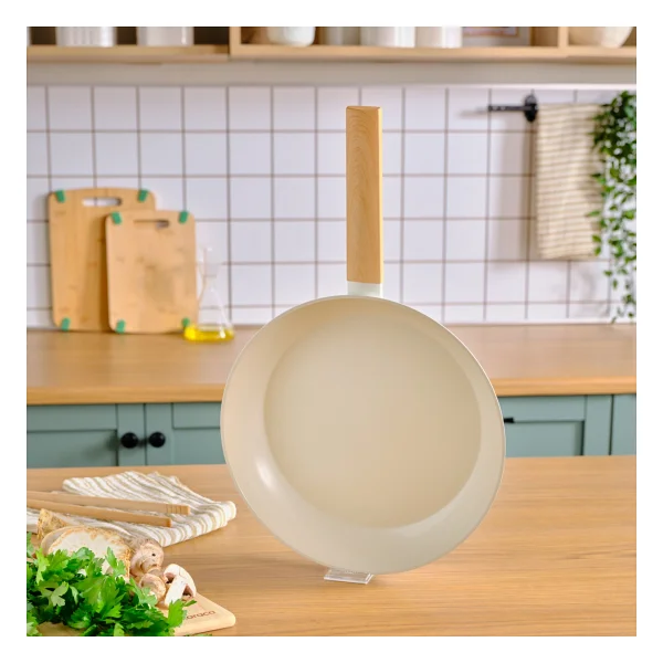 Karaca Swiss Crystal Creamy Wood 30 cm Tava - Görsel 4