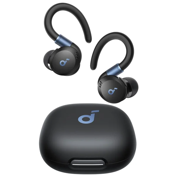 Anker Soundcore Sport X20 ANC TWS Siyah Kulak İçi Bluetooth Kulaklık - Görsel 2