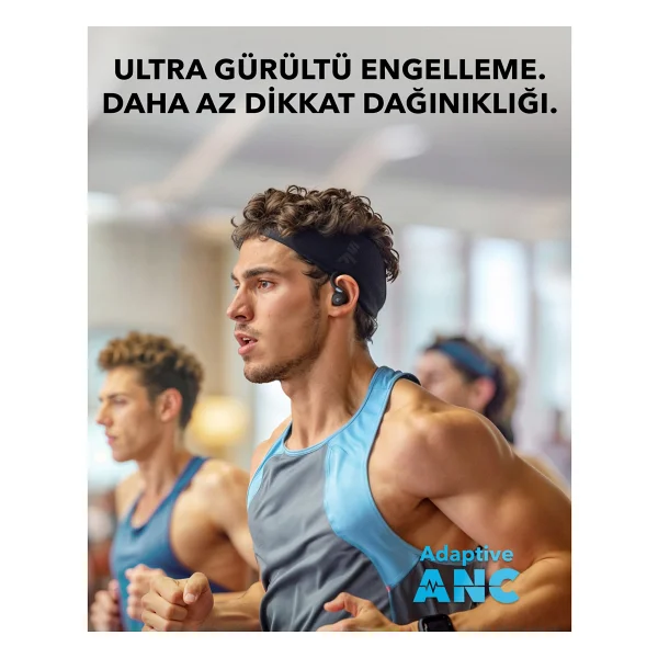 Anker Soundcore Sport X20 ANC TWS Siyah Kulak İçi Bluetooth Kulaklık - Görsel 6