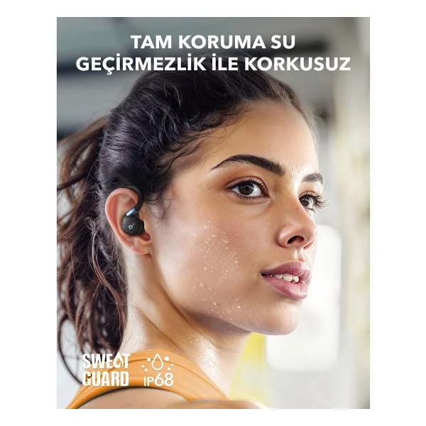 Anker Soundcore Sport X20 ANC TWS Siyah Kulak İçi Bluetooth Kulaklık - Görsel 8