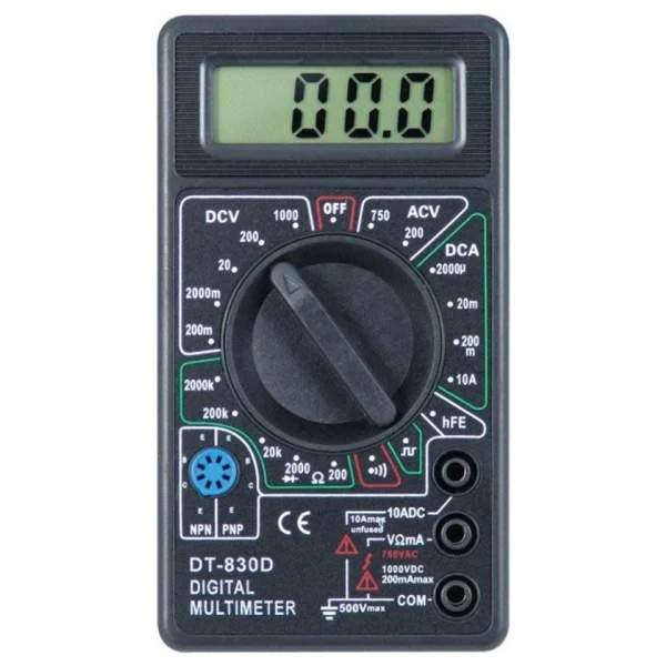 Powermaster Dt-830d Dijital Multimetre - Görsel 4
