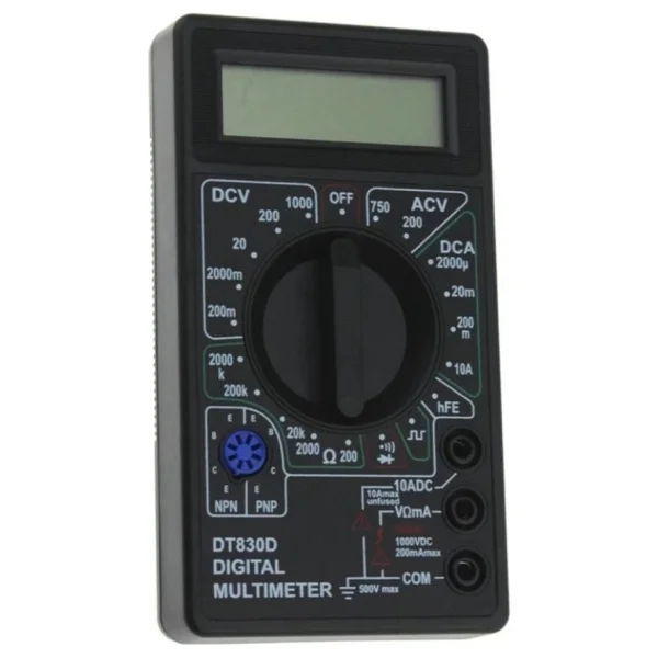 Powermaster Dt-830d Dijital Multimetre - Görsel 2