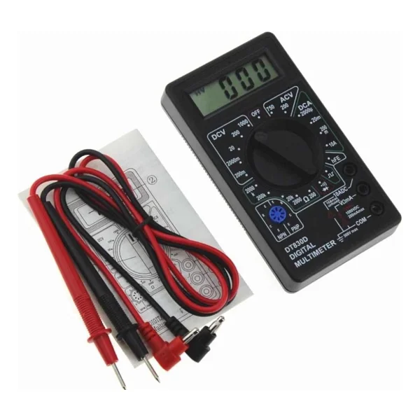 Powermaster Dt-830d Dijital Multimetre - Görsel 3