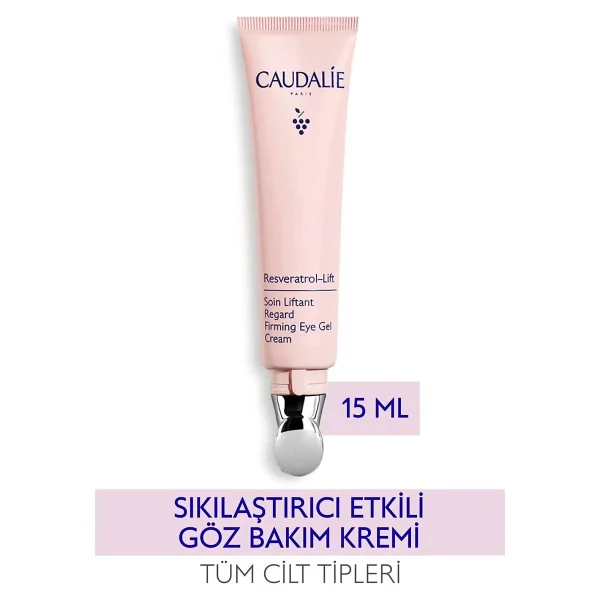 Caudalie Resveratrol-Lift Sıkılaştırıcı Jel 15 Ml Göz Kremi - Görsel 10