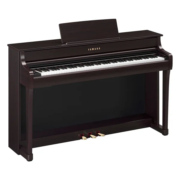Yamaha Clavinova Clp835r Gül Ağacı Dijital Piyano - Görsel 5