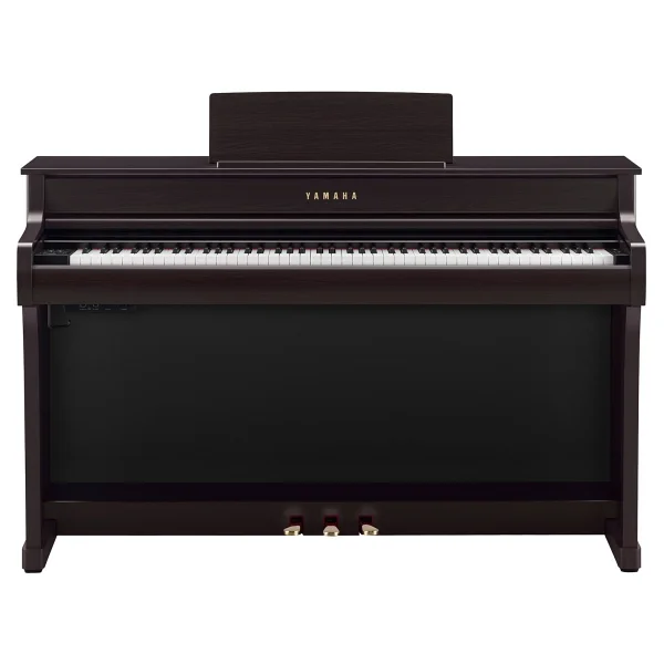 Yamaha Clavinova Clp835r Gül Ağacı Dijital Piyano - Görsel 6
