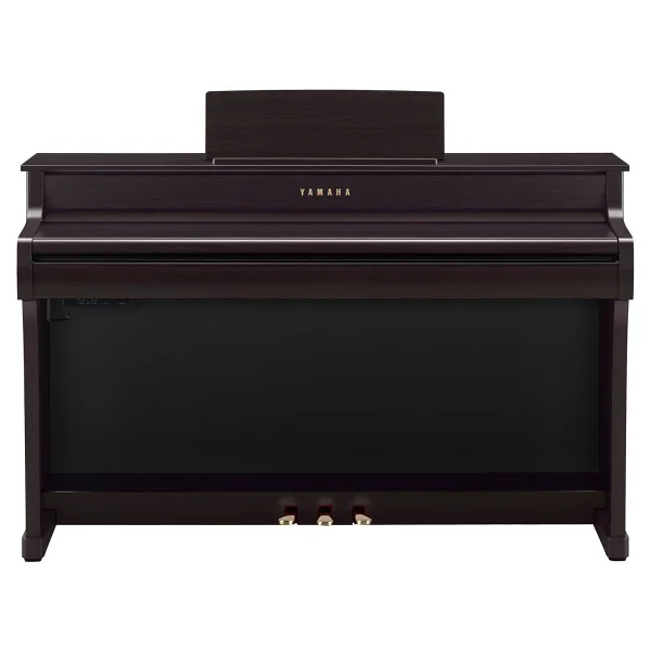 Yamaha Clavinova Clp835r Gül Ağacı Dijital Piyano - Görsel 8