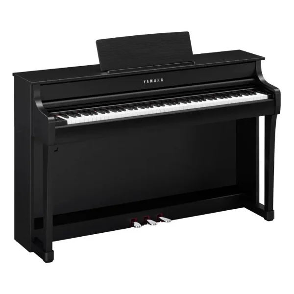 Yamaha Clavinova Clp835b Siyah Dijital Piyano - Görsel 3