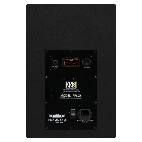 Krk Rp8 G5 8 İnç Stüdyo Monitörü - Görsel 6