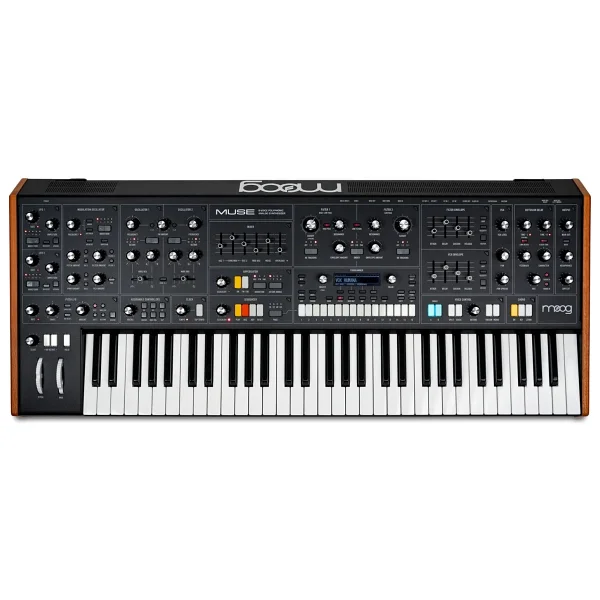 Moog Muse 8 Ses Polifonik Analog Synthesizer - Görsel 2