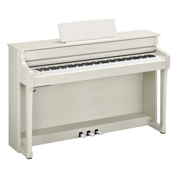 Yamaha Clavinova Clp835wb Beyaz Huş Ağacı Dijital Piyano - Görsel 3