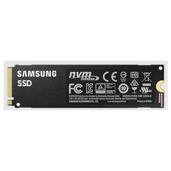 Samsung 980 Pro Mz-V8p1t0bw Pcı-Express 4.0 1 TB M.2 SSD - Görsel 2