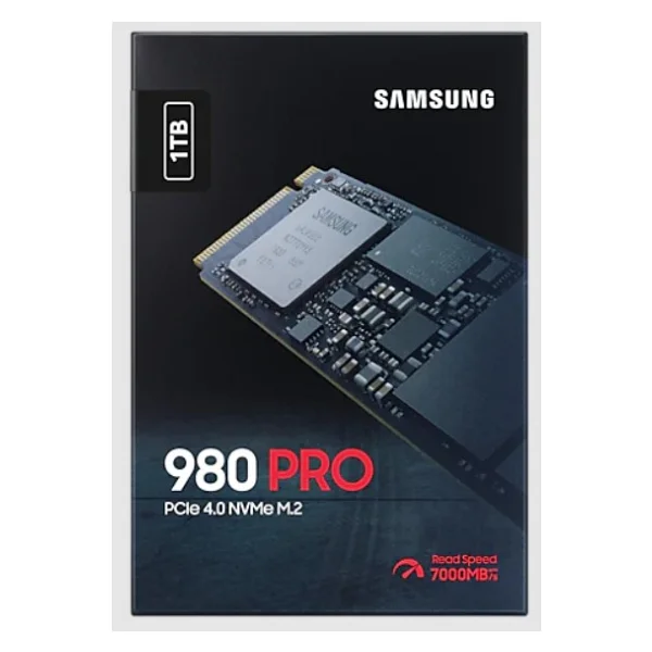 Samsung 980 Pro Mz-V8p1t0bw Pcı-Express 4.0 1 TB M.2 SSD - Görsel 3