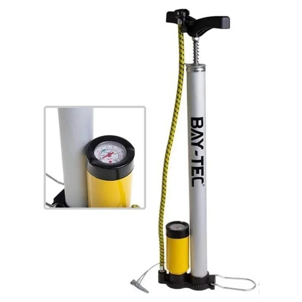 Bay-Tec Saatli El Pompası Krom - Görsel 2
