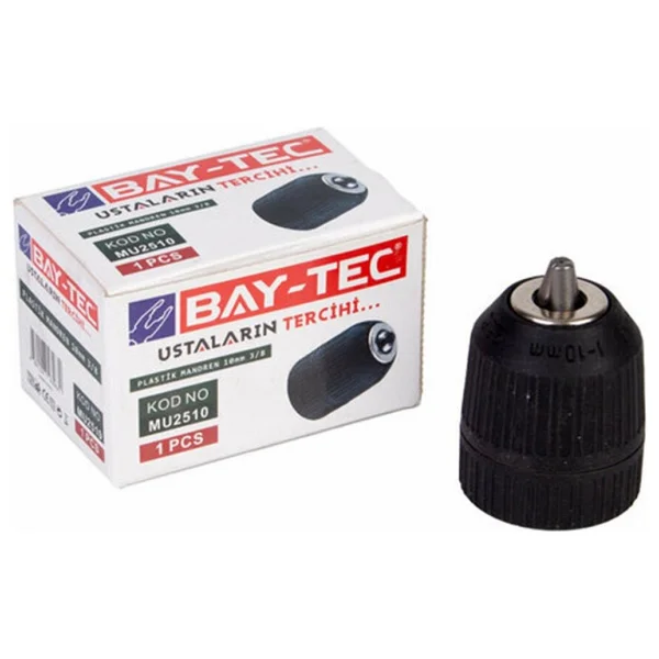 Bay-Tec Plastik Mandren 10mm - Görsel 2