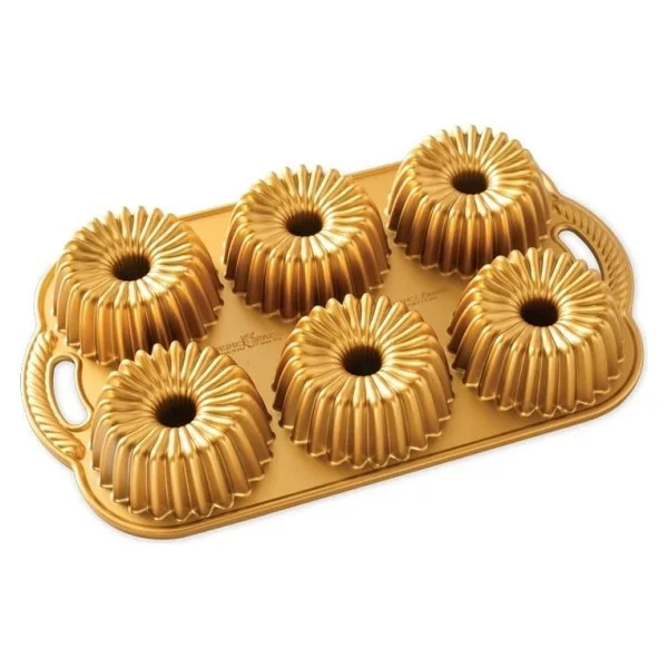 Nordic Ware Brilliance 93377 Mini Kek Kalıbı - Görsel 2